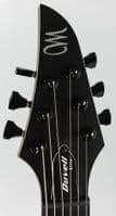 Mayones Duvell Elite 6 Black Feather 4A Flame